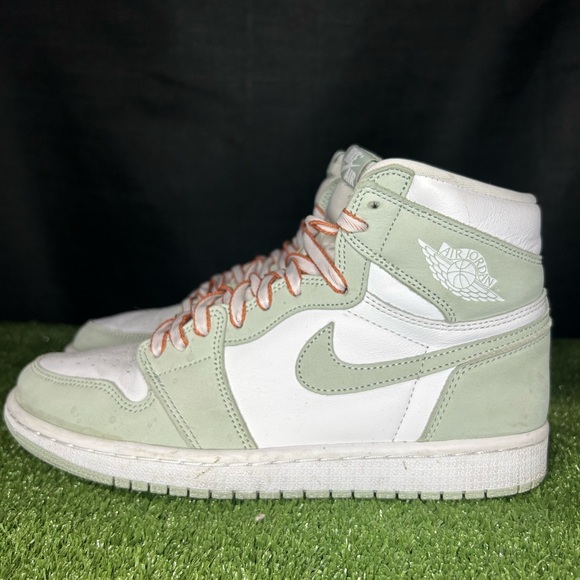 Jordan Shoes - Size 9.5W- Jordan 1 Retro High OG "Seafoam" WMNS